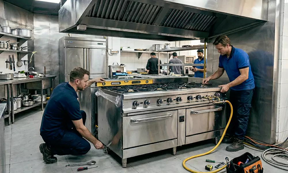 Commercial Appliance Installation in Medford, MA