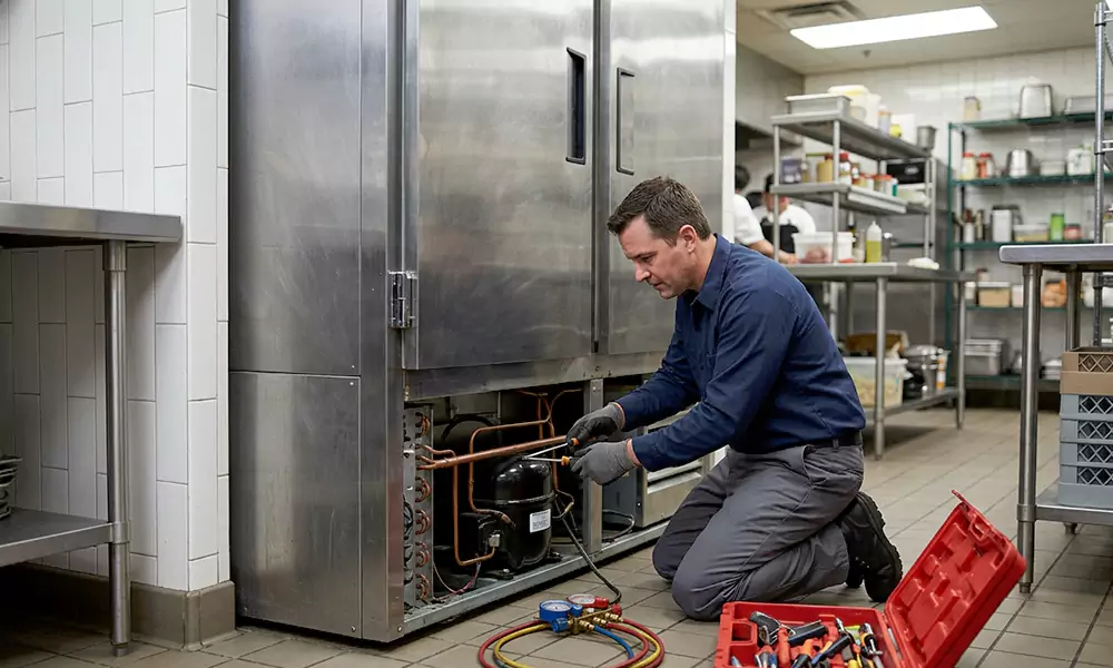 Commercial Cooler Repair in Medford, MA