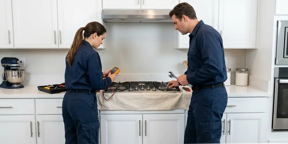 Cooktop Repair Service in Medford, MA