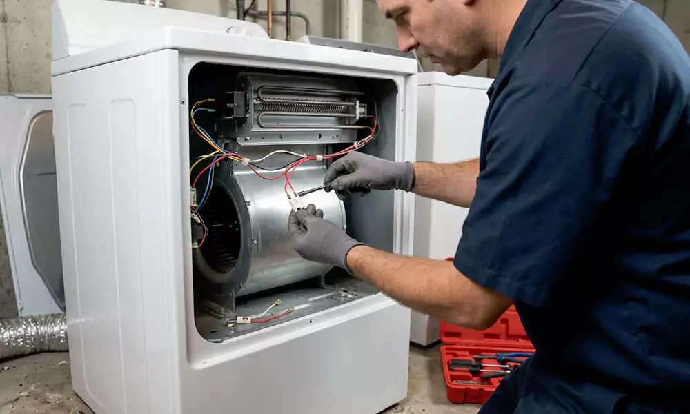 Dryer Thermal Fuse Replacement in Medford, MA