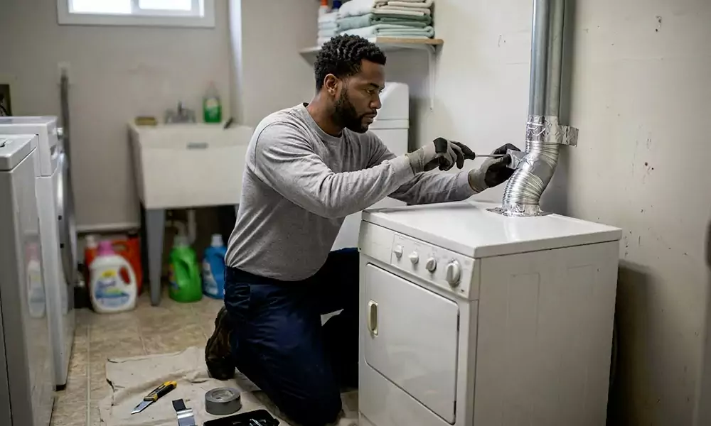 Dryer Vent Repair in Medford, MA