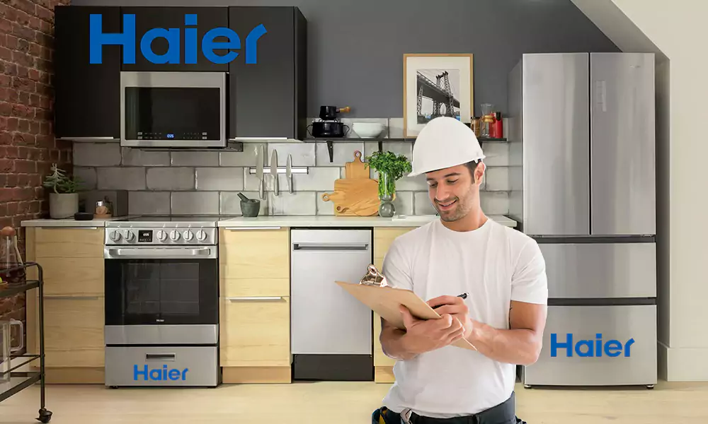 Haier Appliance Repair & Installation Services Medford, MA