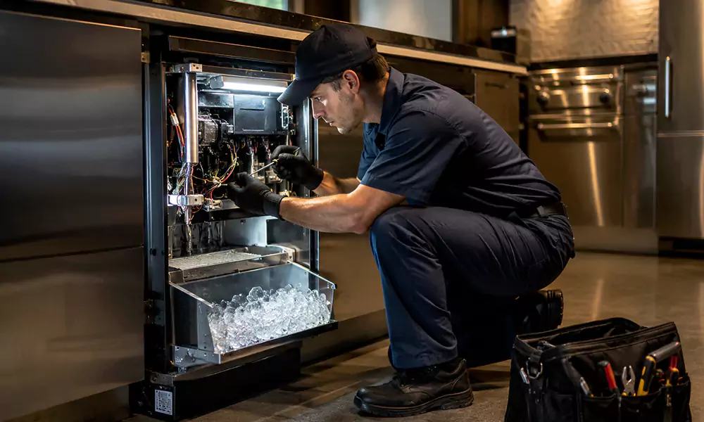 Ice Machine Repair in Medford, MA