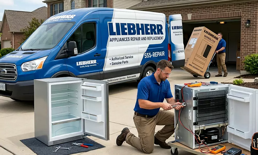 Liebherr Appliance Repair & Installation Services Medford, MA