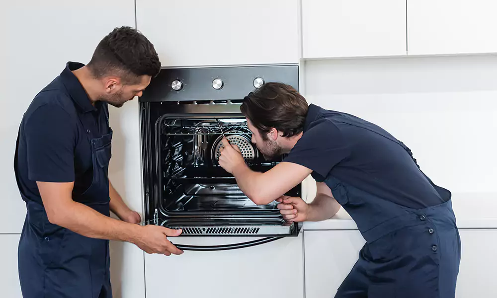 Oven Repair in Medford, MA