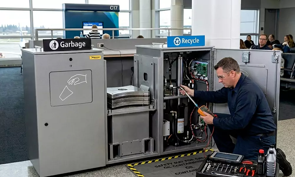 Trash Compactor Repair in Medford, MA