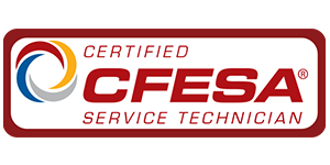 CFesa Certified Technician Logo