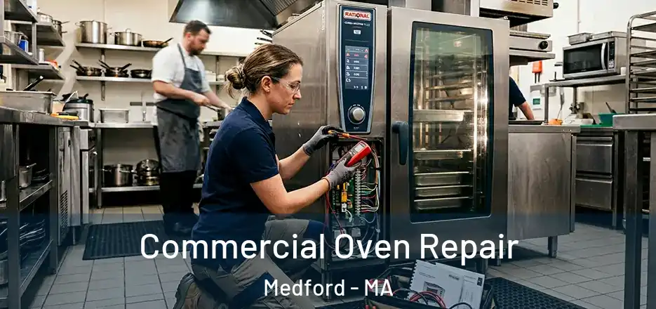 Commercial Oven Repair Medford - MA