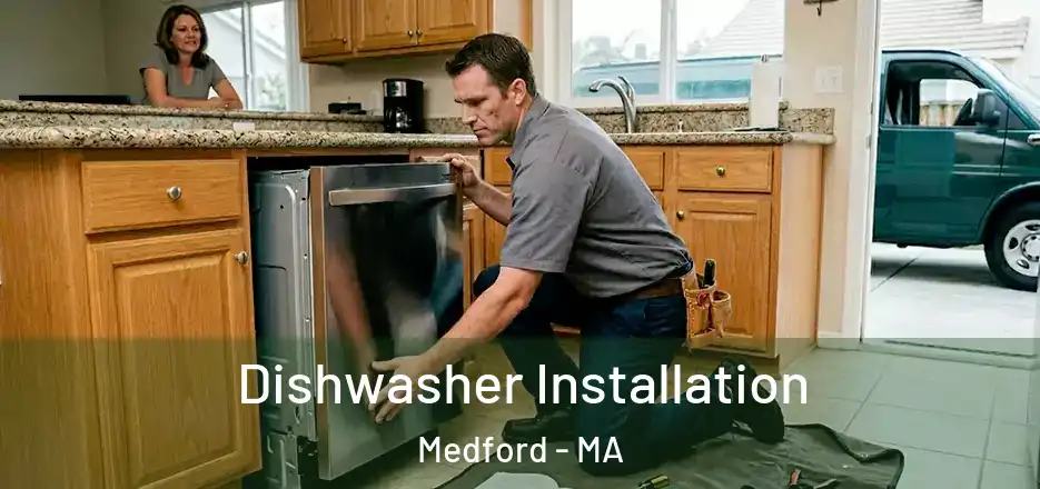 Dishwasher Installation Medford - MA