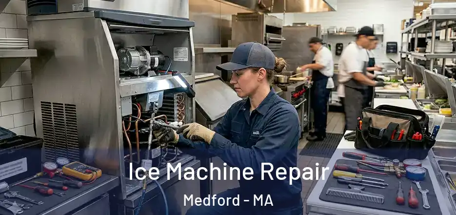 Ice Machine Repair Medford - MA