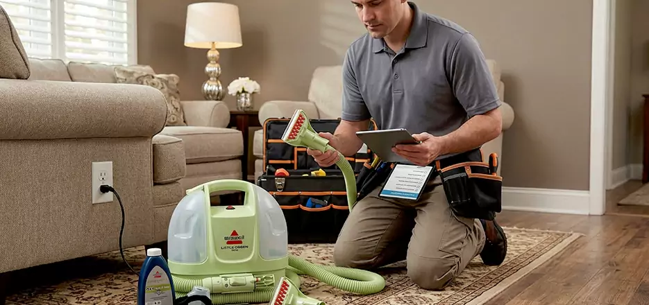 Bissell Appliance Setup and Configuration in Medford