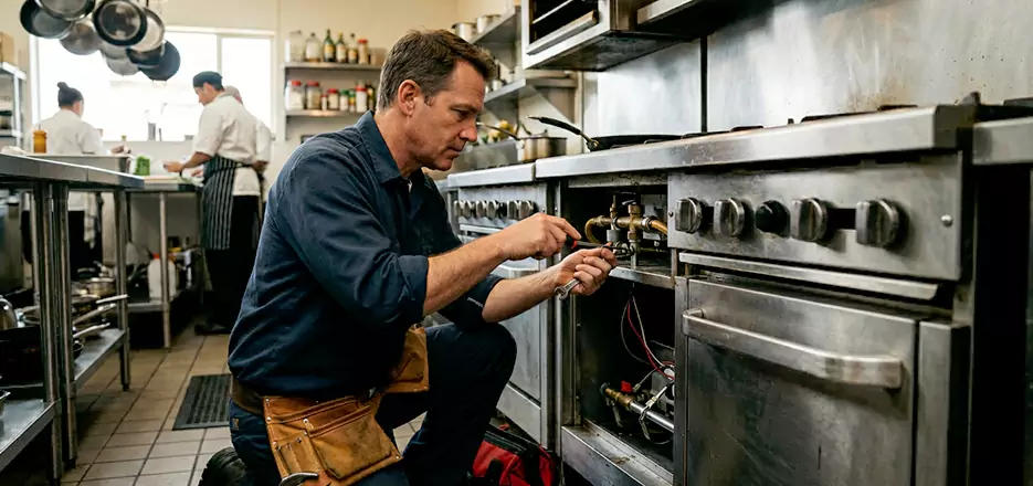 Emergency Commercial Stove Repair in Medford