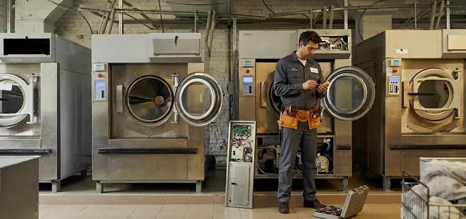 Commercial Washer Control Board Repair in Medford
