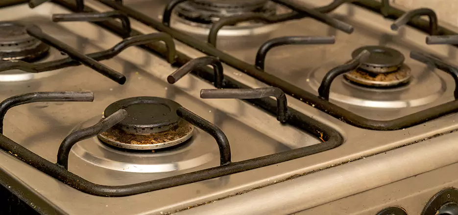 Gas Range Valve Repair in Medford
