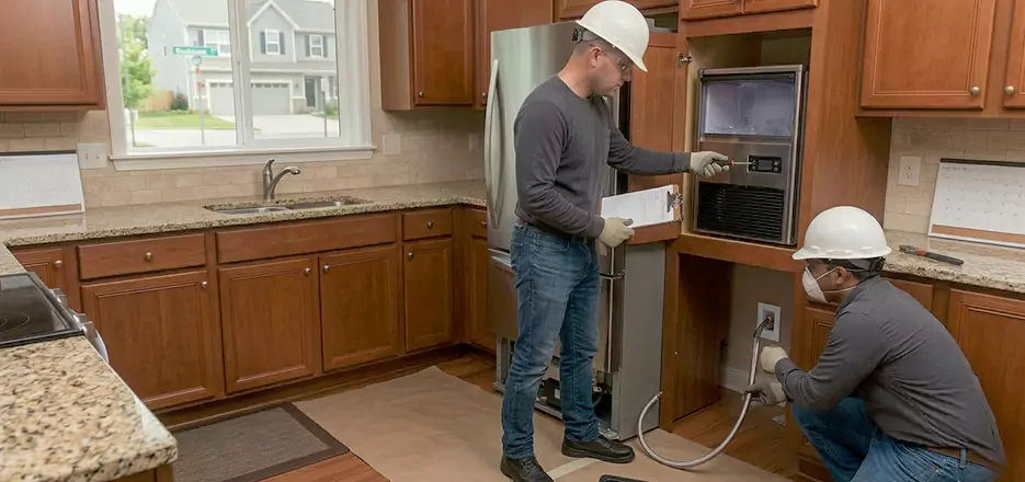 Emergency Ice Maker Water Line Installation in Medford