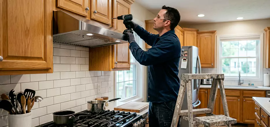 Wood Range Hood Installation Medford