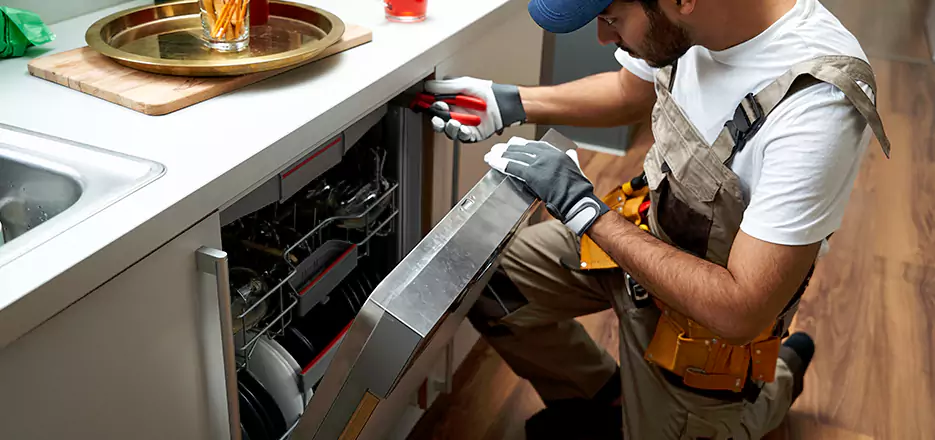 Same Day Dishwasher Not Draining Repair in Medford
