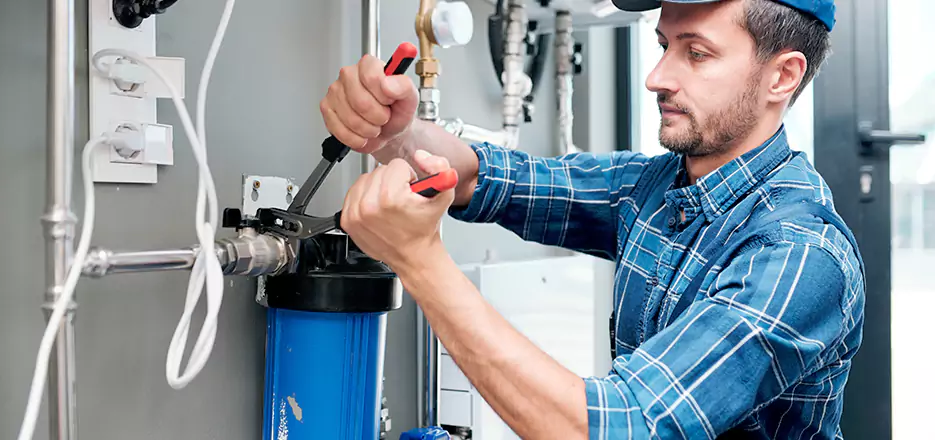 Plumber Water Filter Installation in Medford