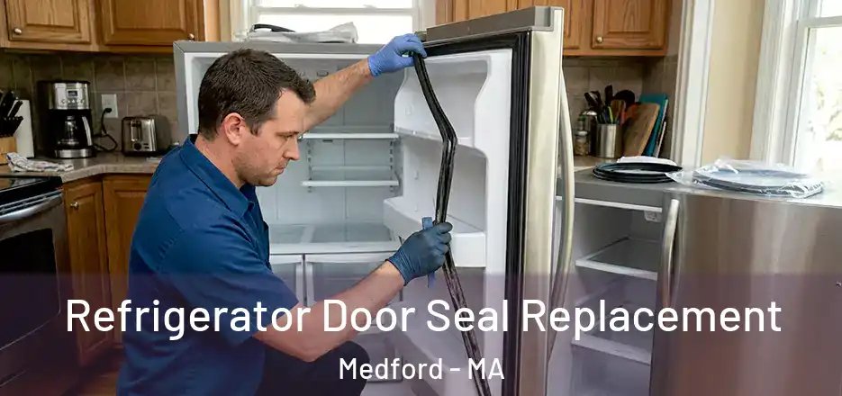 Refrigerator Door Seal Replacement Medford - MA