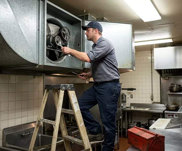 Expert Commercial Kitchen Exhaust Fan Repair: Your Fan Specialists in Medford, MA