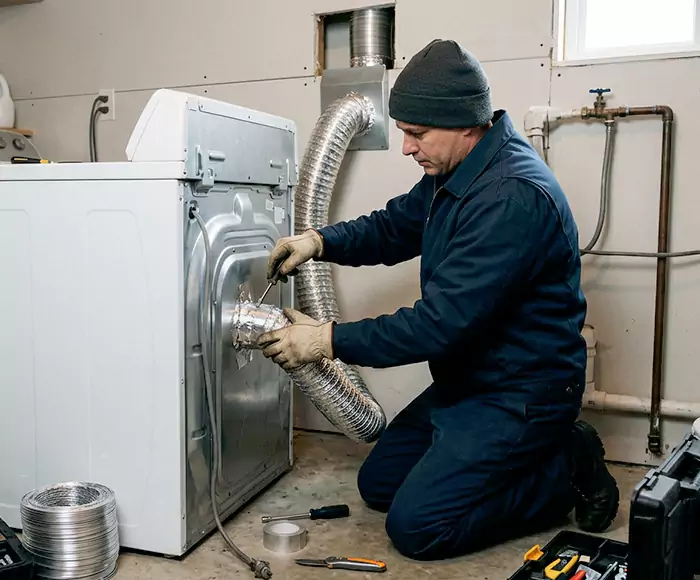Expert Airflow Service: Your Certified Dryer Vent Installation Team in Medford, MA