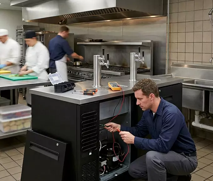 Why Medford, MA Bar Owners and Restaurants Choose Medford Appliance Pro for Every Kegerator Repair Service?