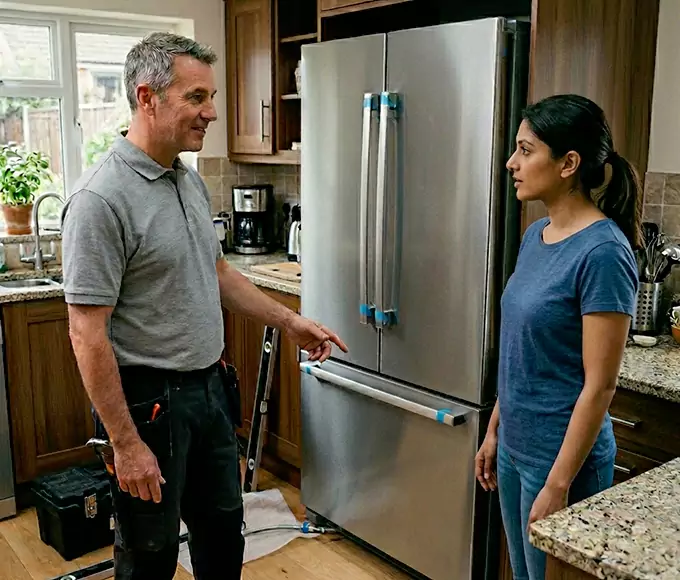 Why Medford, MA Homeowners Choose Us for Refrigerator With Installation Service?