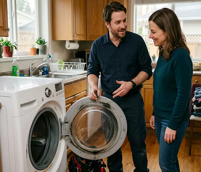Why Medford, MA Homeowners Choose Medford Appliance Pro for Washer Door Seal Replacement?