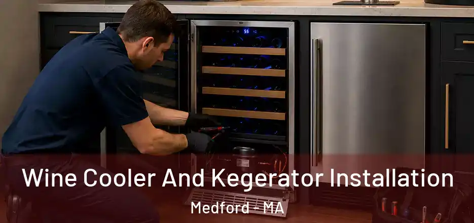 Wine Cooler And Kegerator Installation Medford - MA